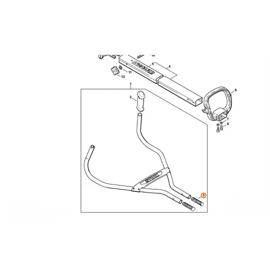 STIHL  Zatyczka 4601 791 7300
